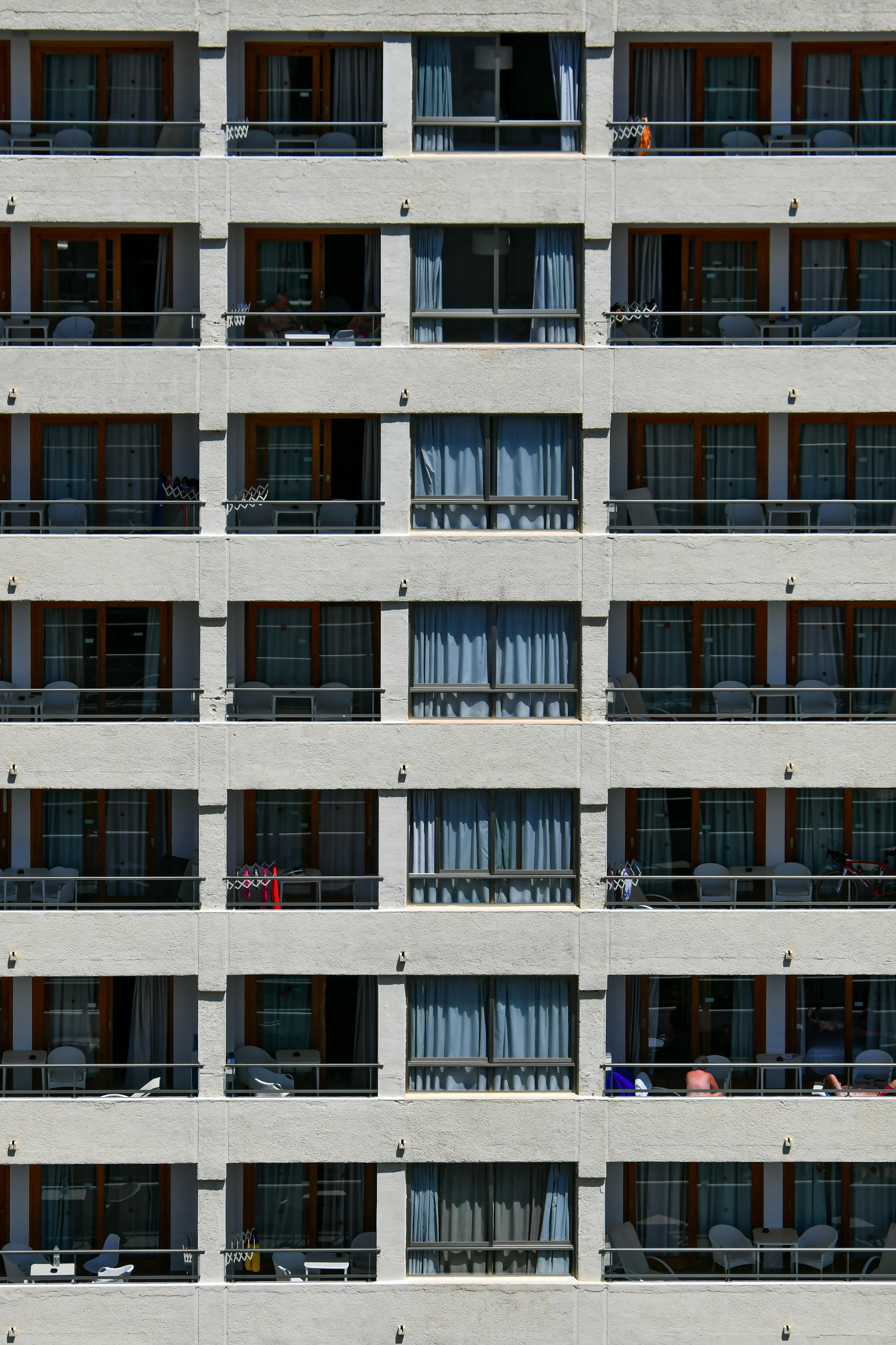 coastal tall buildings in spain benidorm