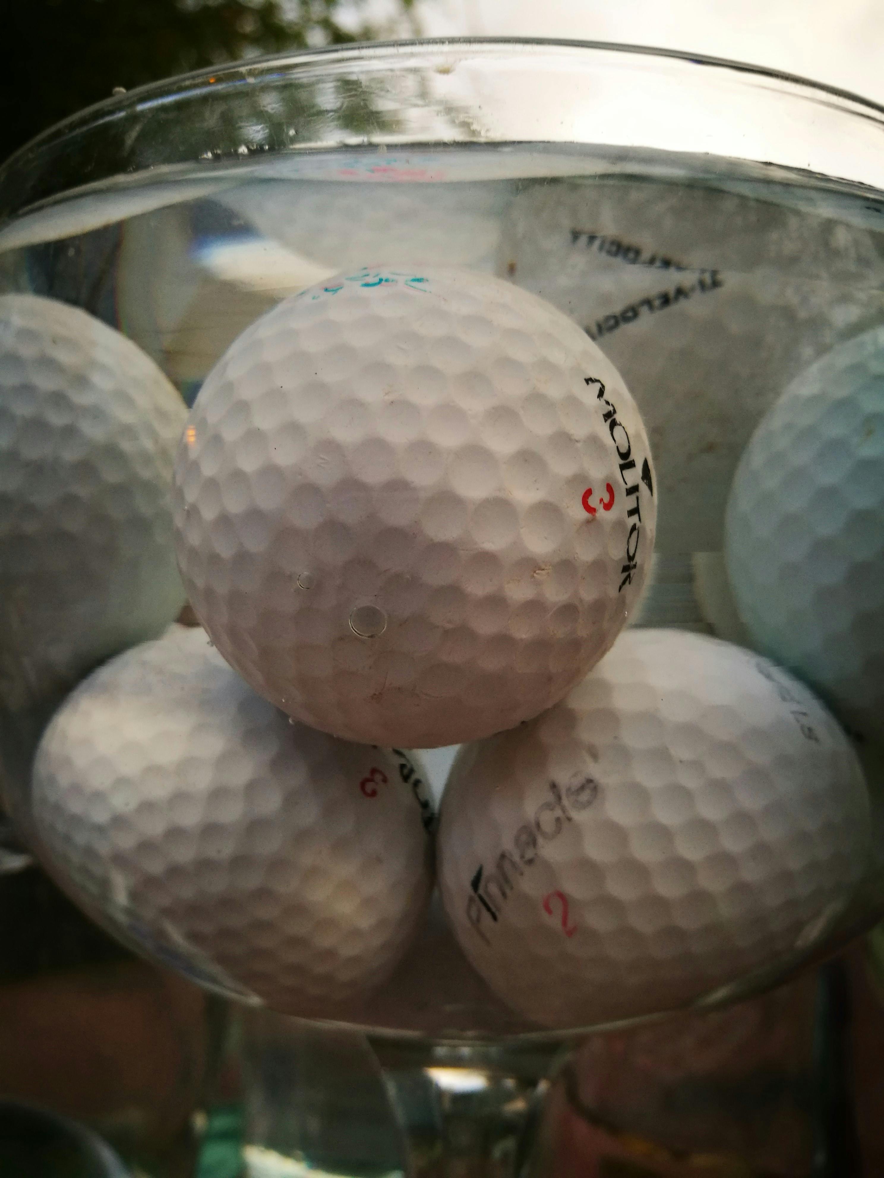 Free stock photo of golf balls