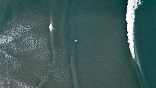 Fotografia Aerea Del Corpo D'acqua