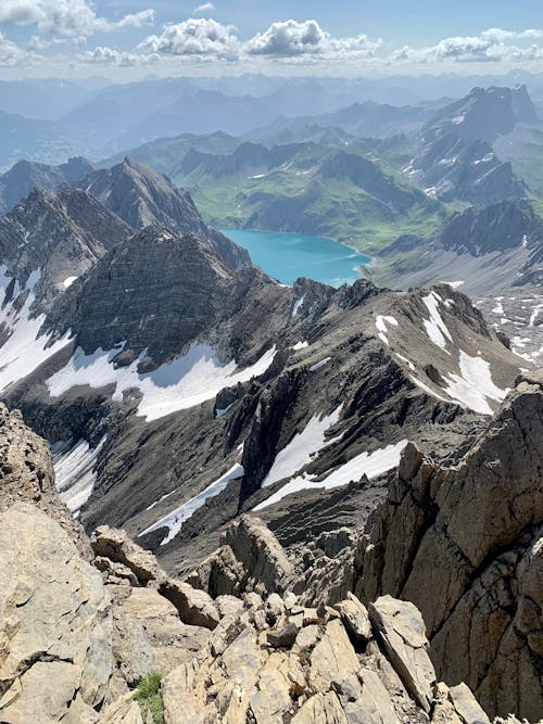 Kostnadsfria Kostnadsfri bild av alperna, bergen, landmärke Stock foto