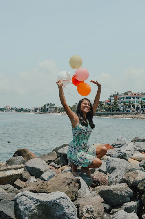 Základová fotografie zdarma na téma balóny, denní světlo, dovolená