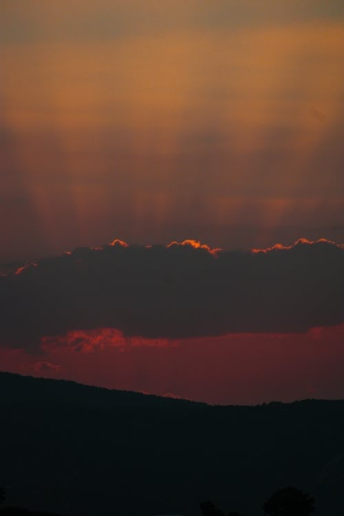 Immagine gratuita di cloud, crepuscolo, fotografia con le nuvole