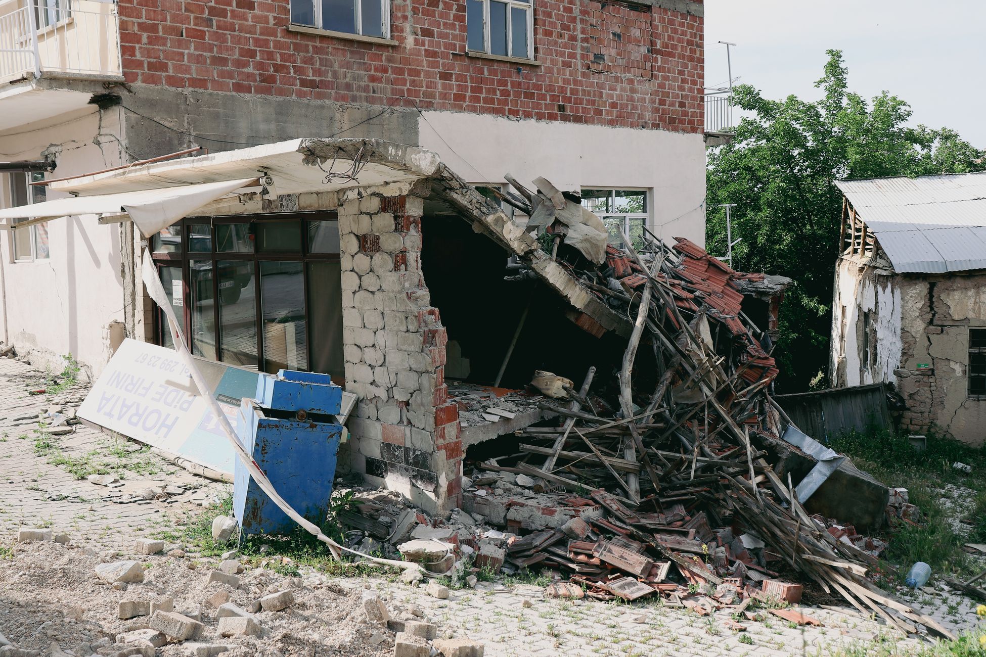 Groot deel La Guaira heeft weer stroom na aardbeving