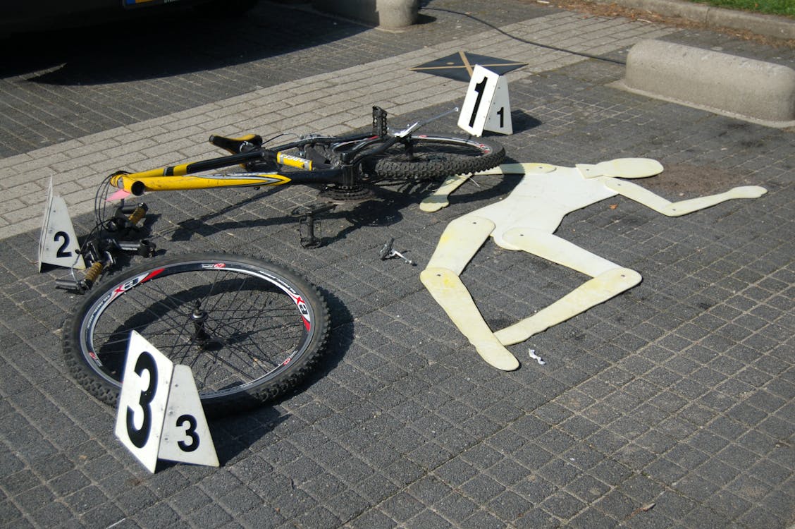 事故, 自転車