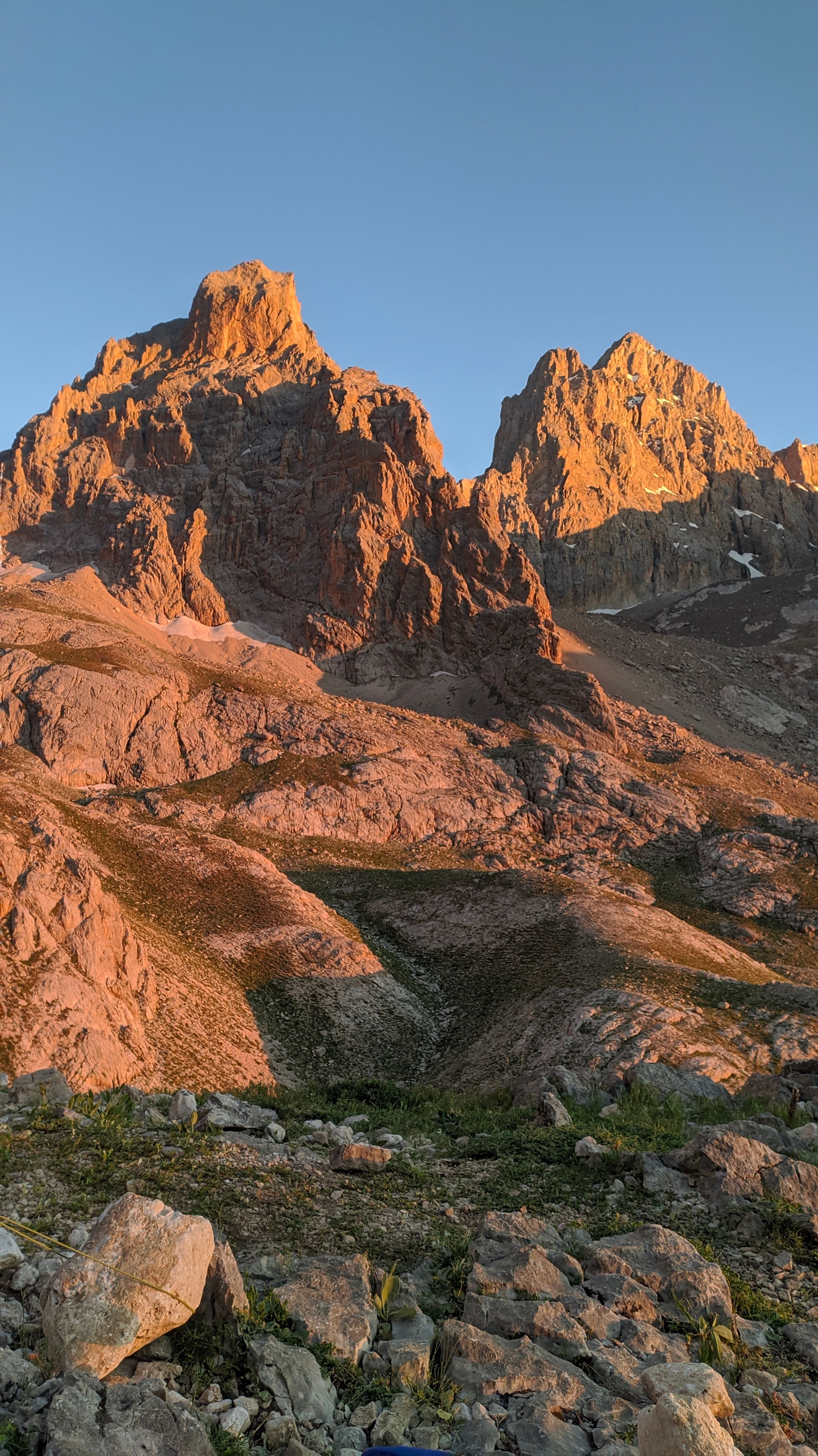 Ancient Stone Steps among Sunlit Rocks · Free Stock Photo