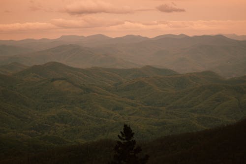 全景, 山, 山谷 的 免費圖庫相片