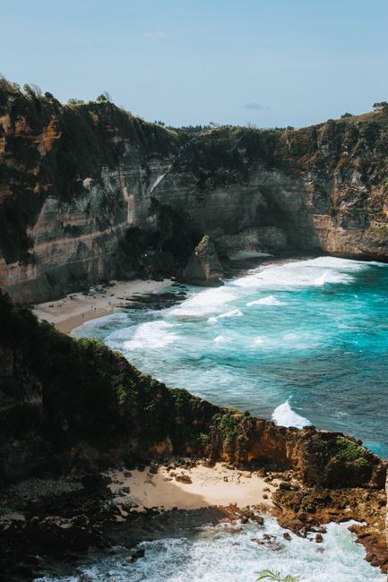 Padang Padang Beach Famous Surf Spot and Hidden Cove Padang Padang Beach Famous Surf Spot and Hidden Cove