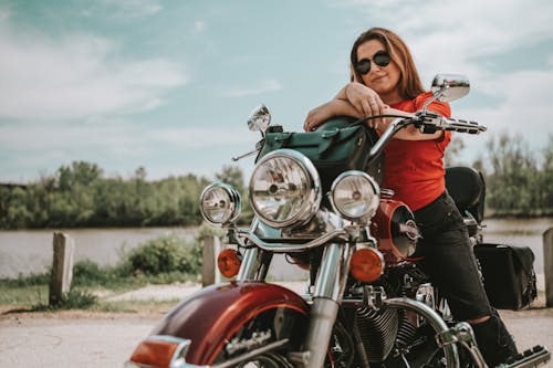 Fotobanka s bezplatnými fotkami na tému bicykel, cestovanie, chopper