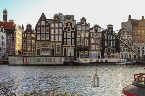 Foto d'estoc gratuïta de amsterdam, construir, holanda