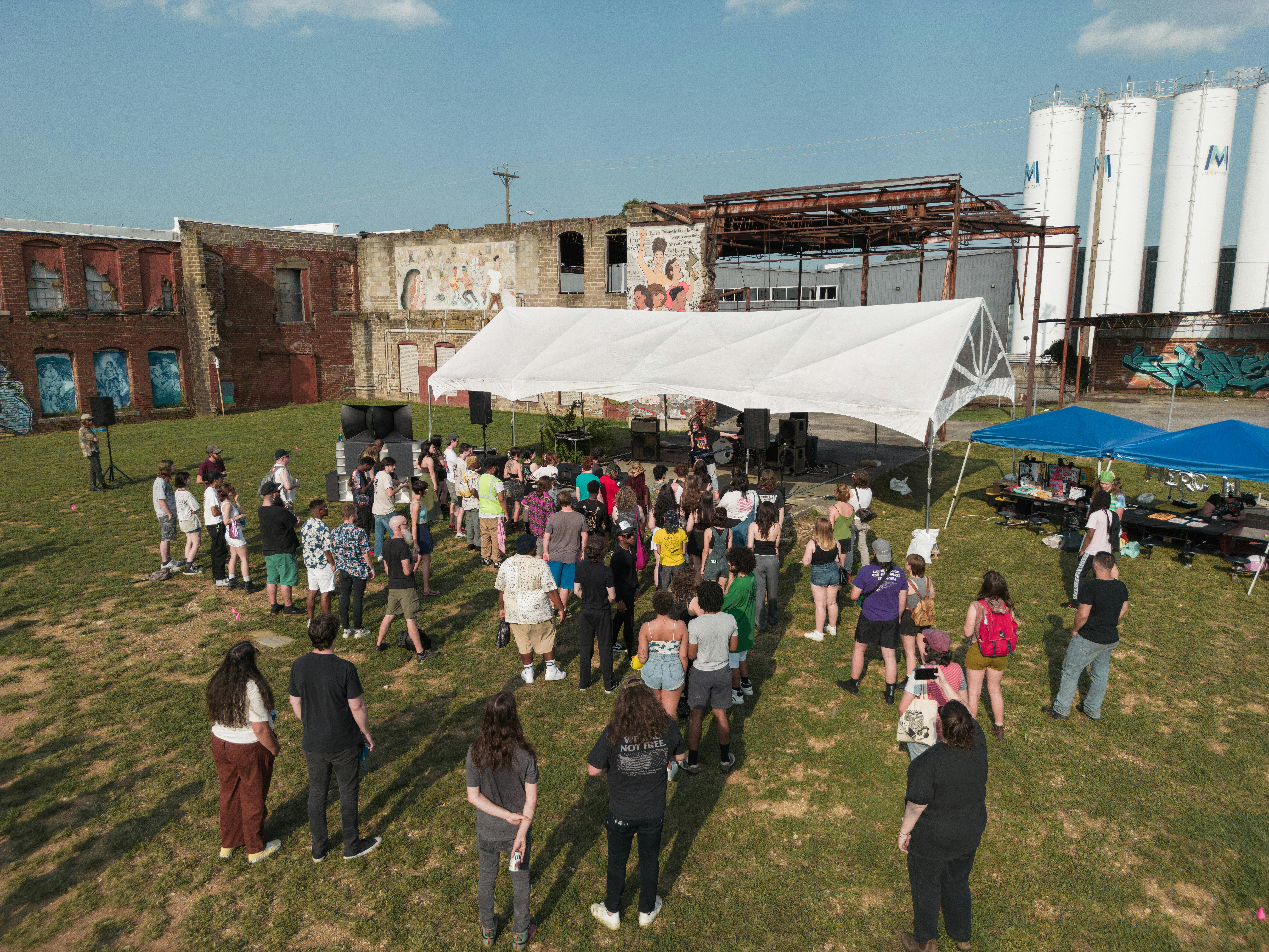 ‘It’s about building community’: Free outdoor fitness at The Greene Town Center — Photo by K on Pexels
