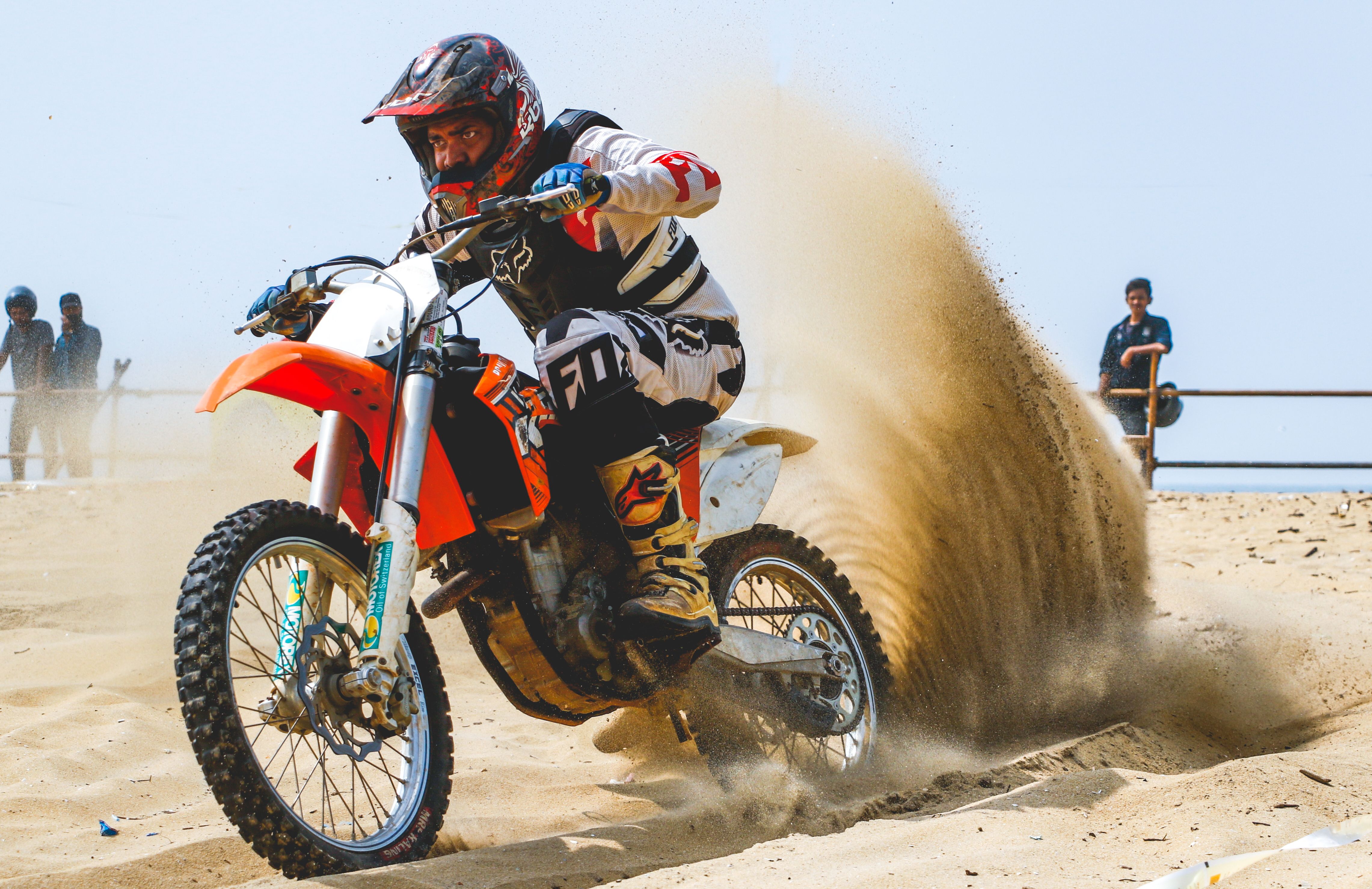 Free stock photo of beach, beachlife, bike racing