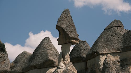 Foto stok gratis alam, batu, cappadocia