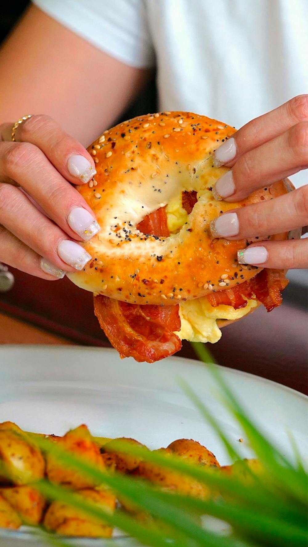 Everything Bagel Roasted Potatoes