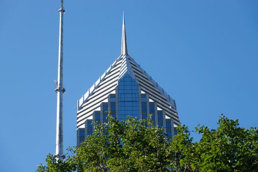 Two Prudential Plaza Skyscraper in Chicago