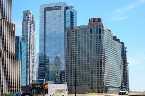 Buildings in Chicago