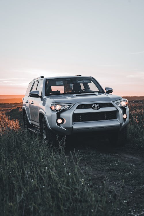 Toyota 4Runner on Dirt Road