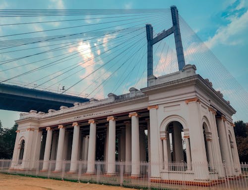 prinsep ghat, 加尔各答, 建築 的 免费素材图片