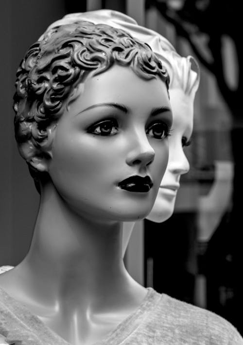 Mannequin of Woman Face
