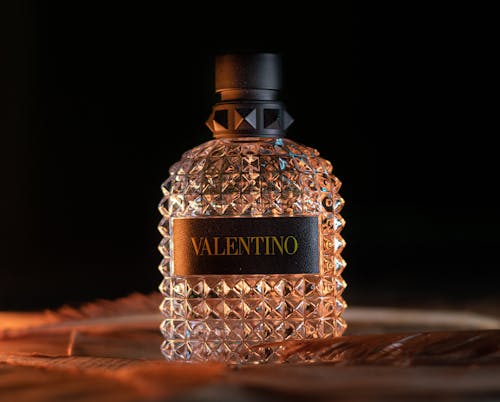 Valentino Uomo Perfume Bottle