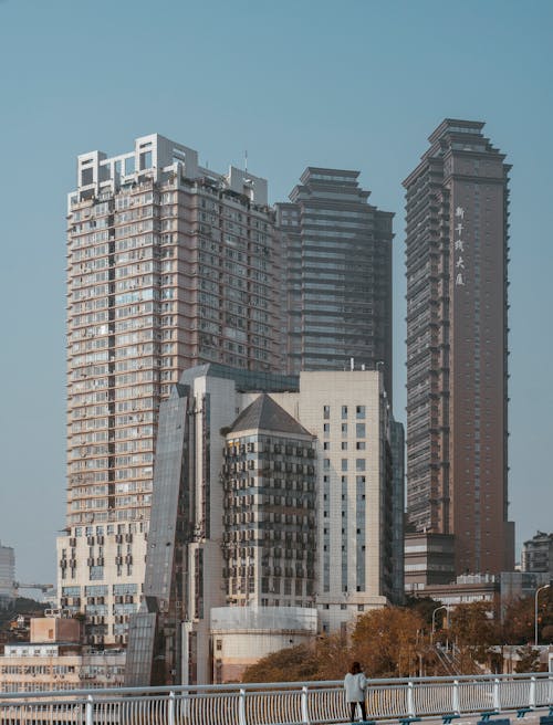 Kostnadsfri bild av horisont, modern, skyskrapor
