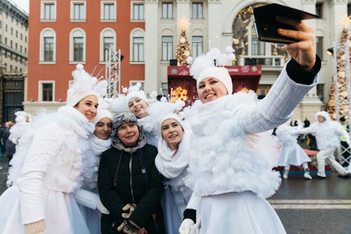 Photo of Women Taking Selfie