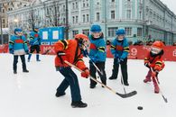 Photo of Kids Playing Hockey