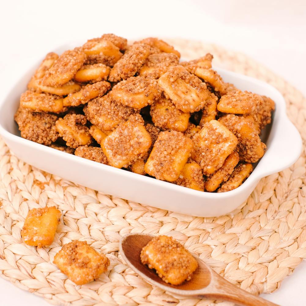 Sweet Cinnamon Club Crackers Sweet Cinnamon Club Crackers