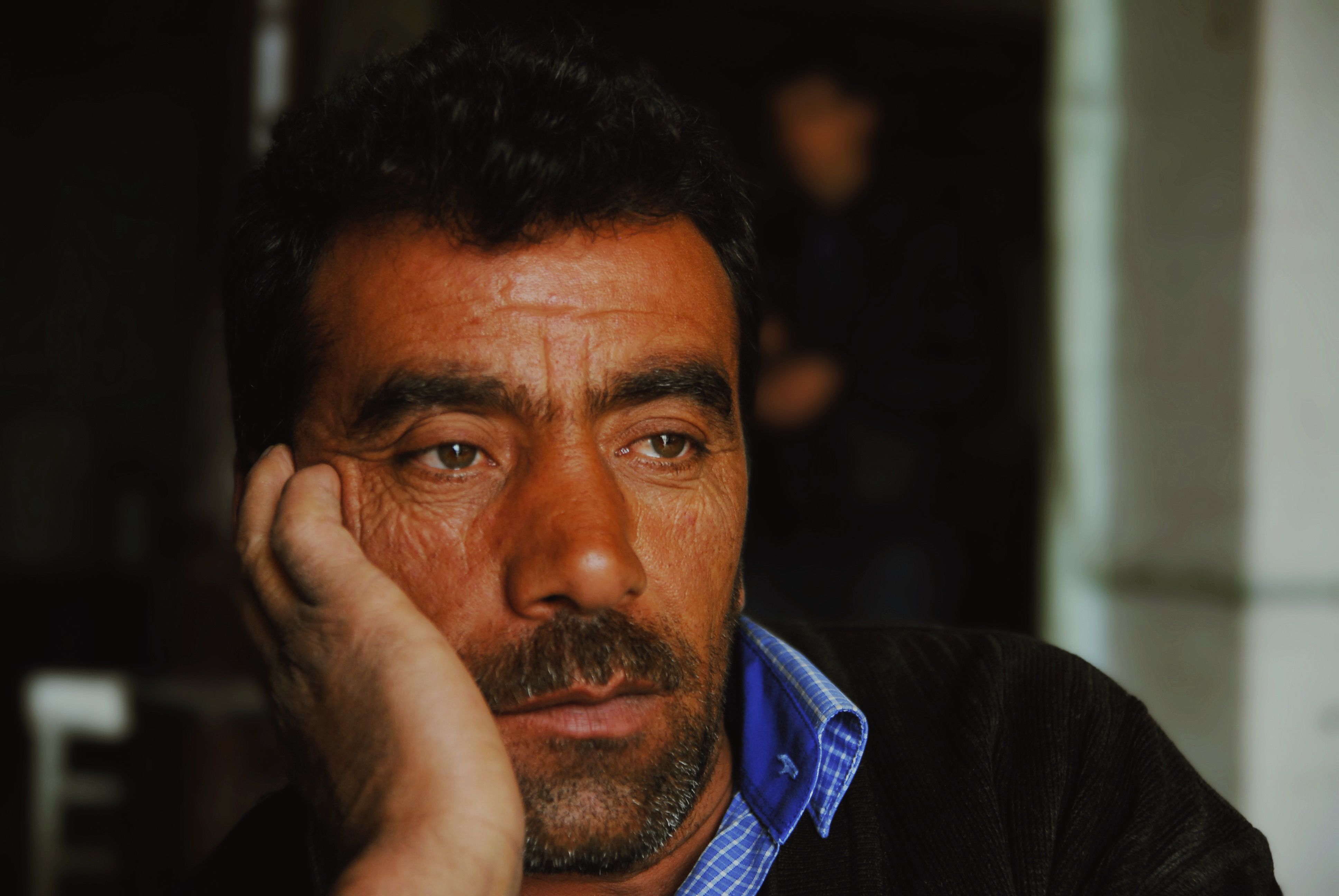 Close up of Man Face · Free Stock Photo