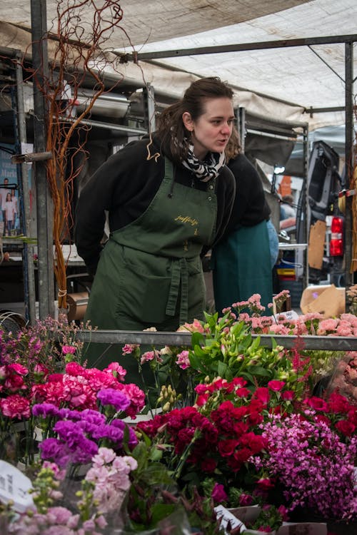 Foto profissional grátis de Bélgica, flores bonitas, mercado-lugar
