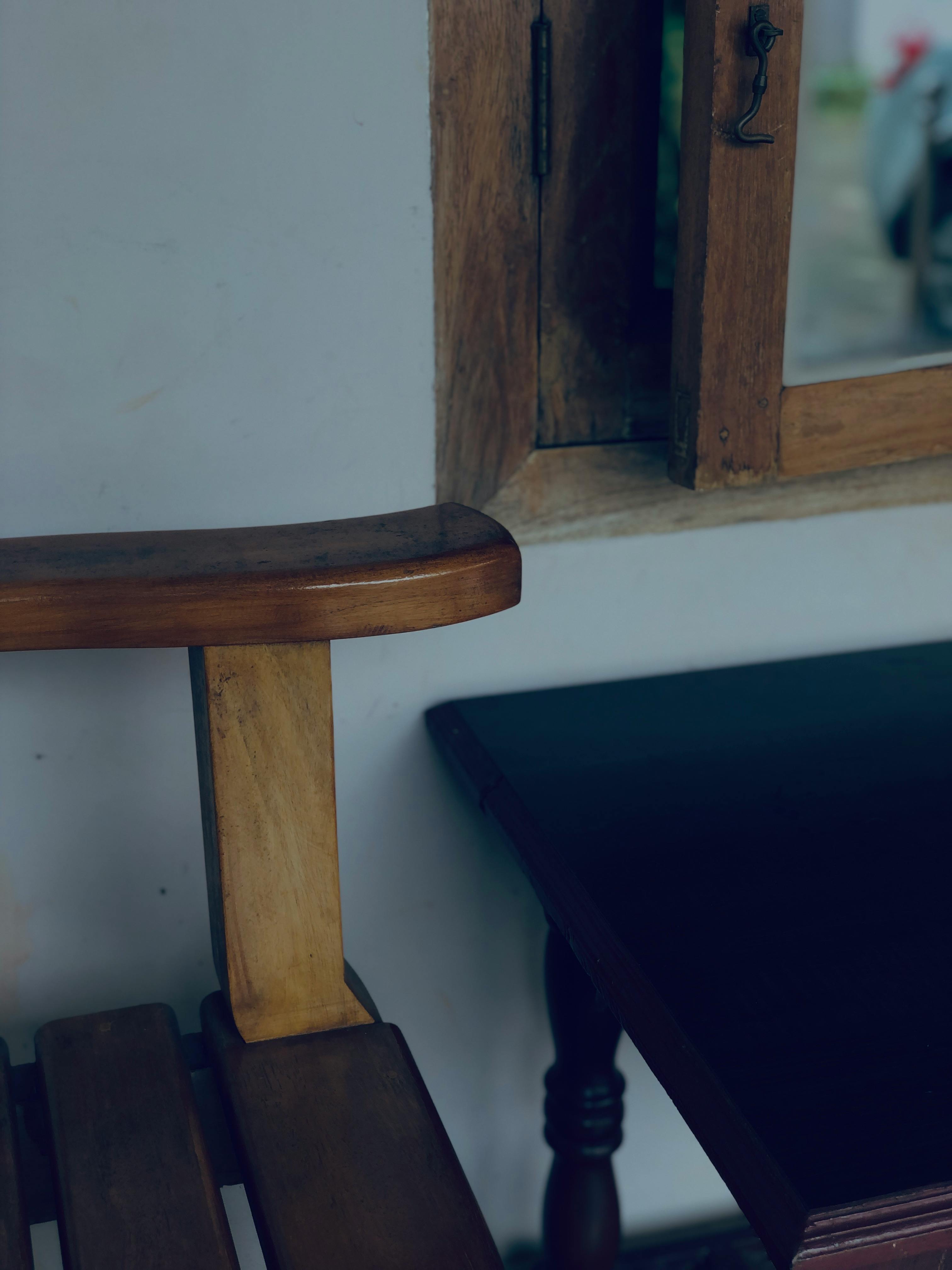 White Wooden Framed Glass Window · Free Stock Photo