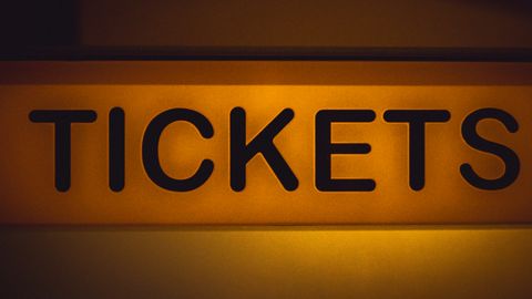 Why a resale market forms the instant a ticket is worth more than its printed value