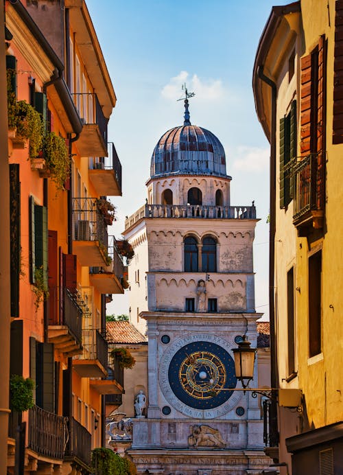 Clock Tower in Padova