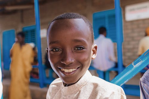 Smiling Boy Face