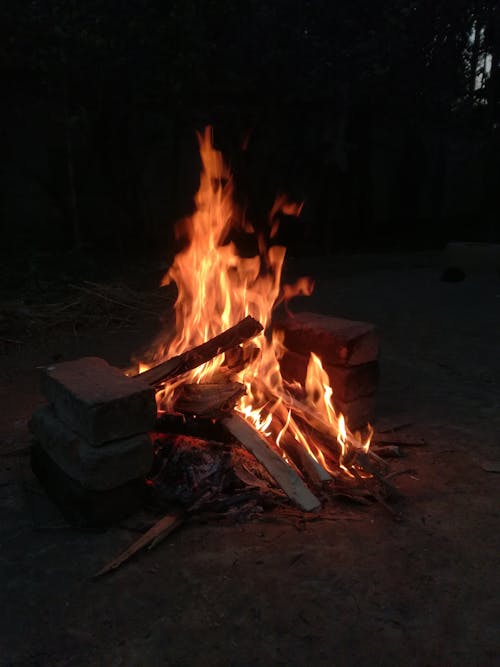 Бесплатное стоковое фото с огонь