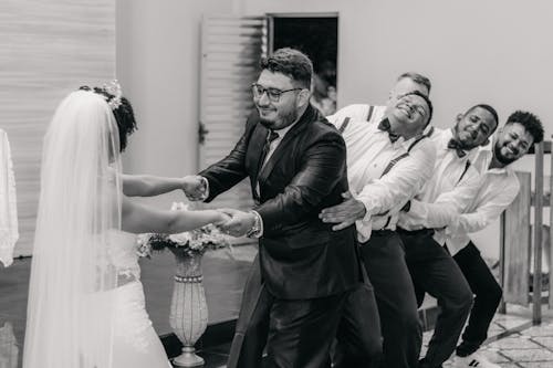 damat, düğün fotoğrafçılığı, eğlence içeren Ücretsiz stok fotoğraf