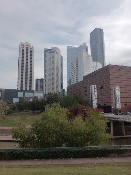 Skyscrapers in Houston