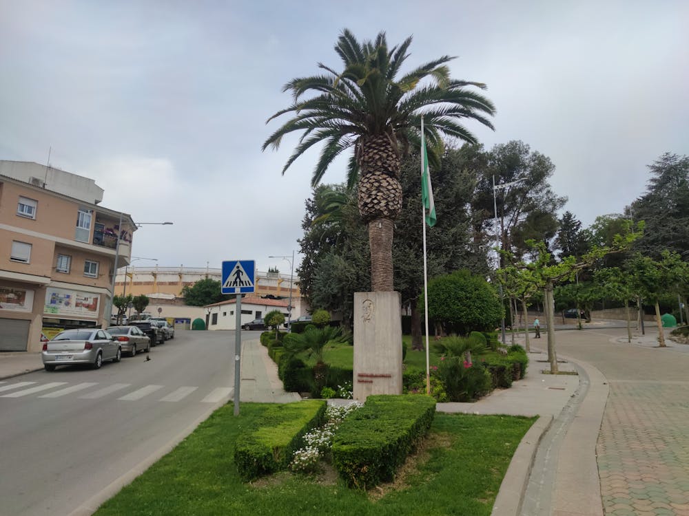 monumento a Blas Infante en Martos
