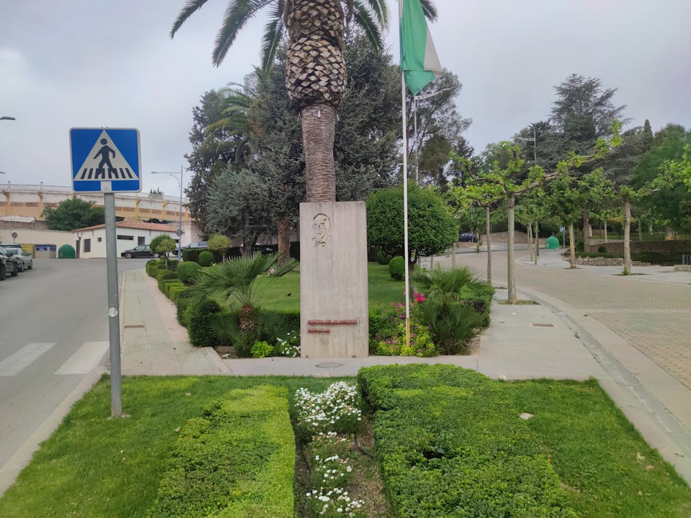 monumento a Blas Infante en Martos