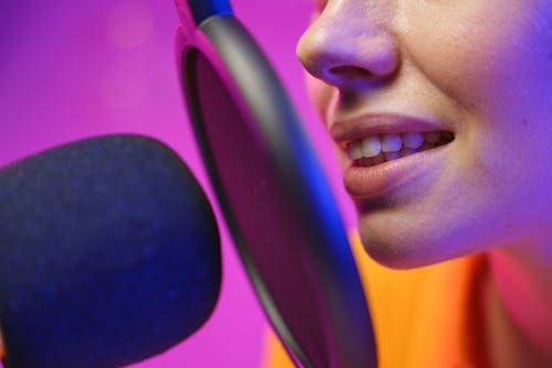 라디오, 마이크로폰, 말하고 있는의 무료 스톡 사진