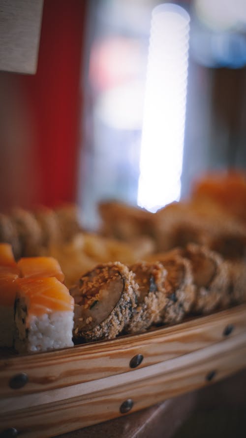 Gratis stockfoto met detailopname, japans eten, japanse keuken
