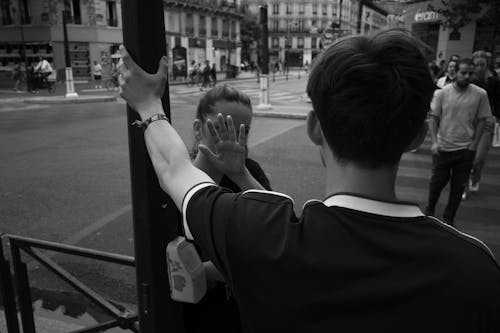 Fotos de stock gratuitas de blanco y negro, calle, calles de la ciudad