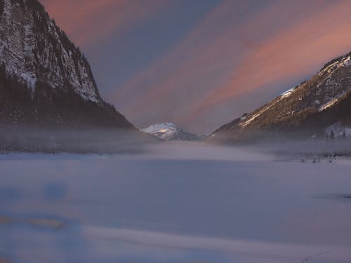 Gratis lagerfoto af bjerg, forkølelse, landskab