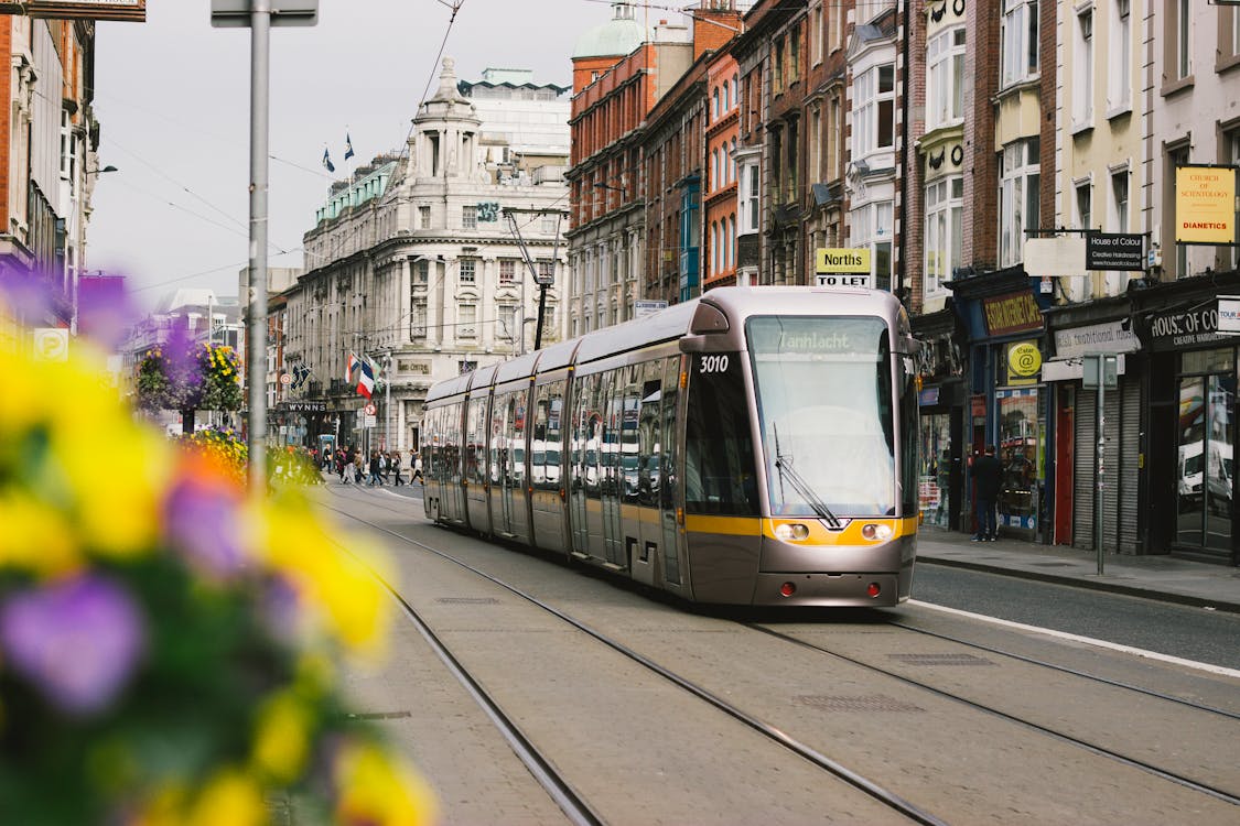 Photo Tram at Street