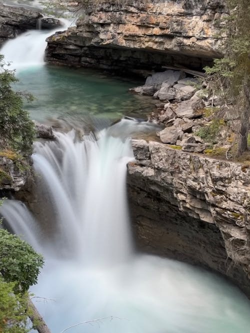 Kostenloses Stock Foto zu erodiert, felsen, fließendes wasser