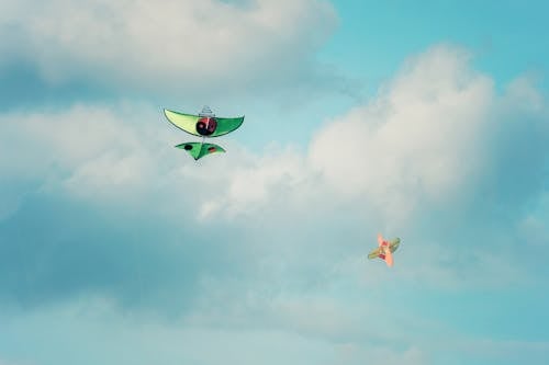 Foto profissional grátis de brinquedos, céu, entretenimento