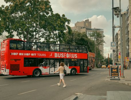 Hop-on Hop-off Bus in Lomé