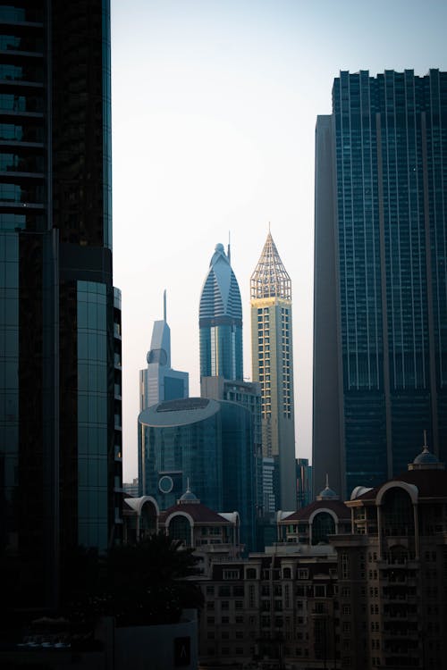 건물, 고층 건물, 도시의 무료 스톡 사진