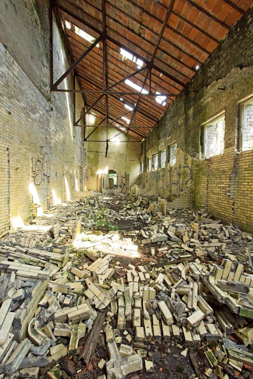 Destroyed, Abandoned Interior