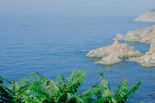 Rocks on Sea Shore