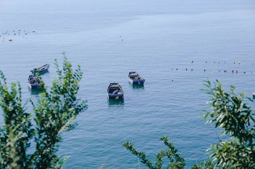Darmowe zdjęcie z galerii z lato, łodzie, morze